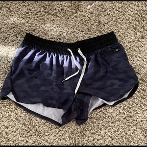 Vuori workout shorts